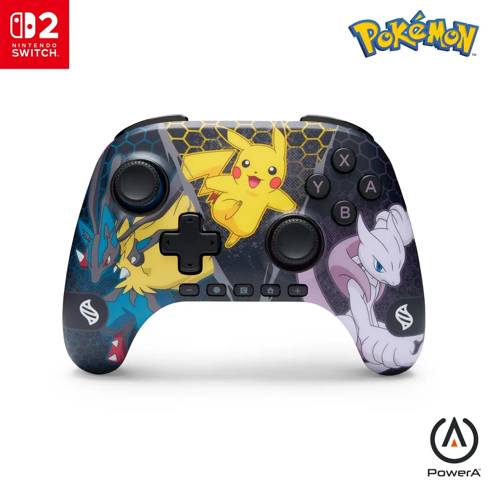 PowerA - Advantage trødløs Controller - Nintendo Switch 2 — produktfoto