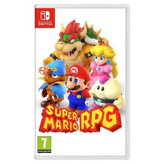 Super Mario RPG - Nintendo Switch — produktfoto