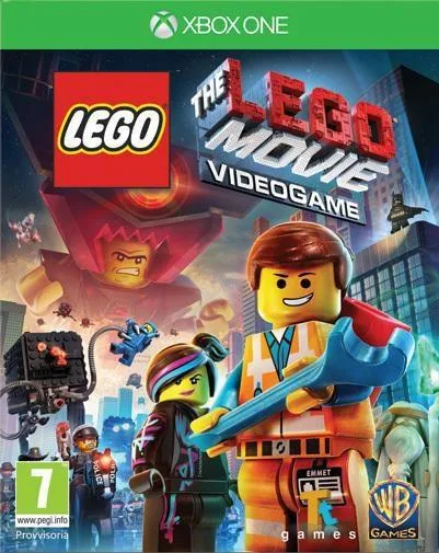 LEGO Filmen Videospil Xbox spil — produktfoto