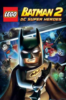 LEGO Batman 2 DC Superhelte wii spil – Nintendo Wii — produktfoto