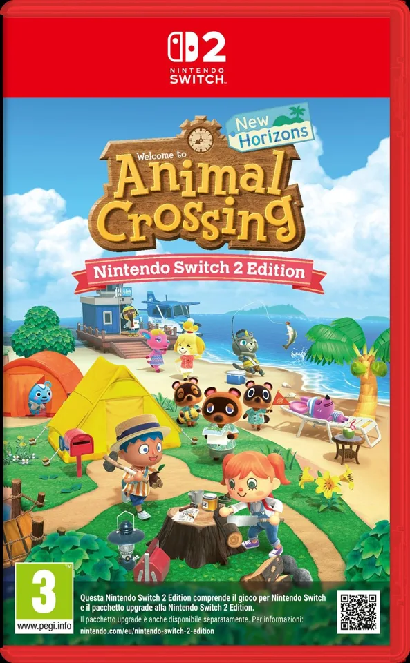 Animal Crossing: New Horizons - Nintendo Switch 2 Edition — produktfoto