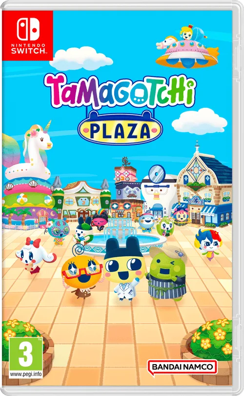 Tamagotchi Plaza Nintendo Switch — produktfoto