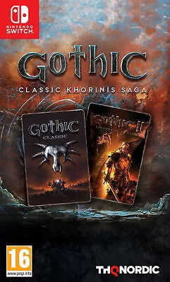 Gothic Classic Khorinis Saga - Nintendo Switch — produktfoto
