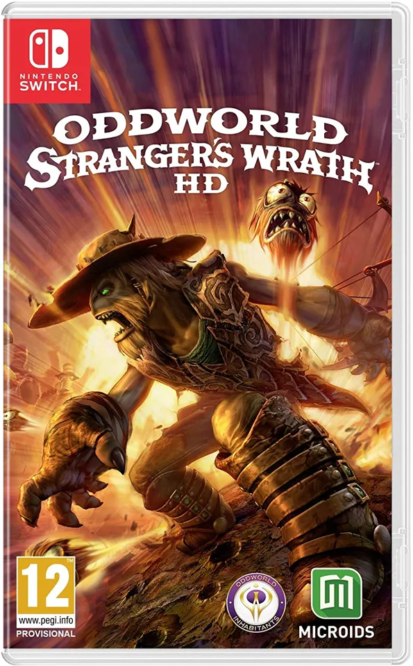 Oddworld: Stranger's Wrath (Code in Box) - Nintendo Switch — produktfoto