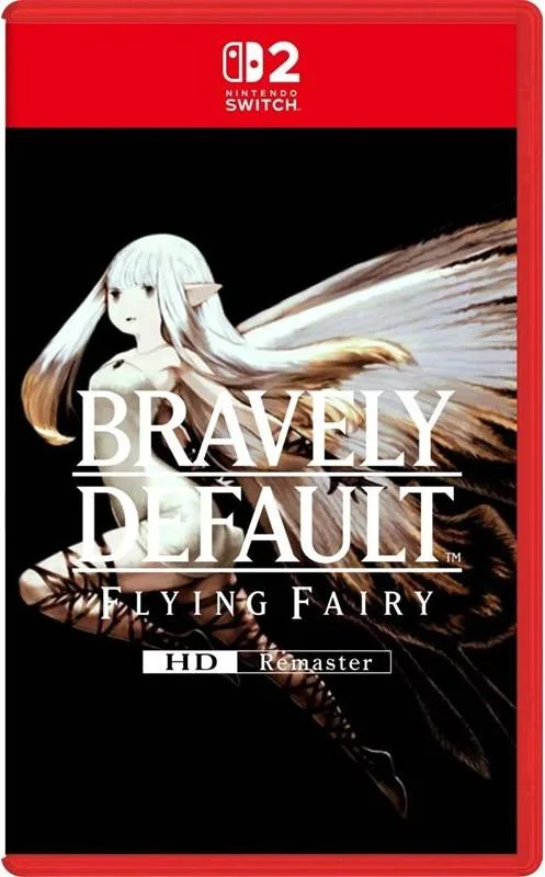 Bravely Default HD (Switch 2) – Nintendo Switch 2 — produktfoto