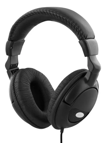 DELTACO HL-8 Hovedtelefoner - Sort Headset — produktfoto