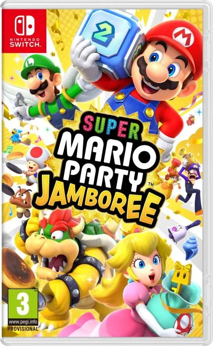 Super Mario Party Jamboree (UK4) – Nintendo Switch — produktfoto