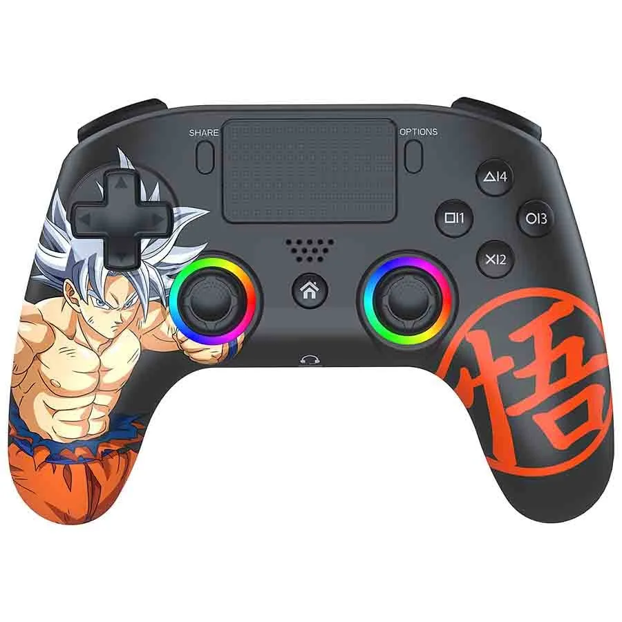 Subsonic Goku Ultra Instinct trådløs LED-controller - PS5/PC — produktfoto