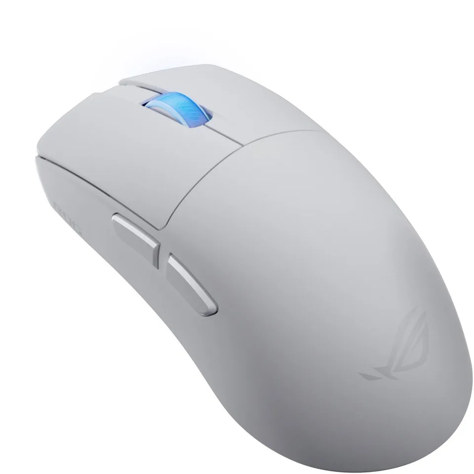 ASUS ROG Harpe II Ace - gamingmus - Hvid — produktfoto