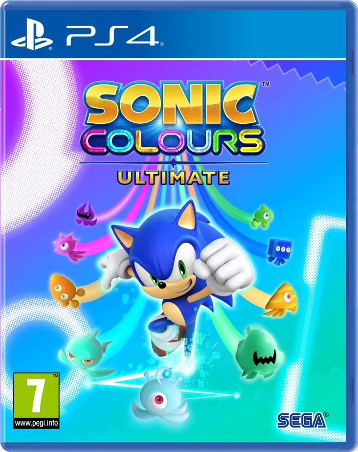 Sonic Colours Ultimate - PlayStation 4 — produktfoto