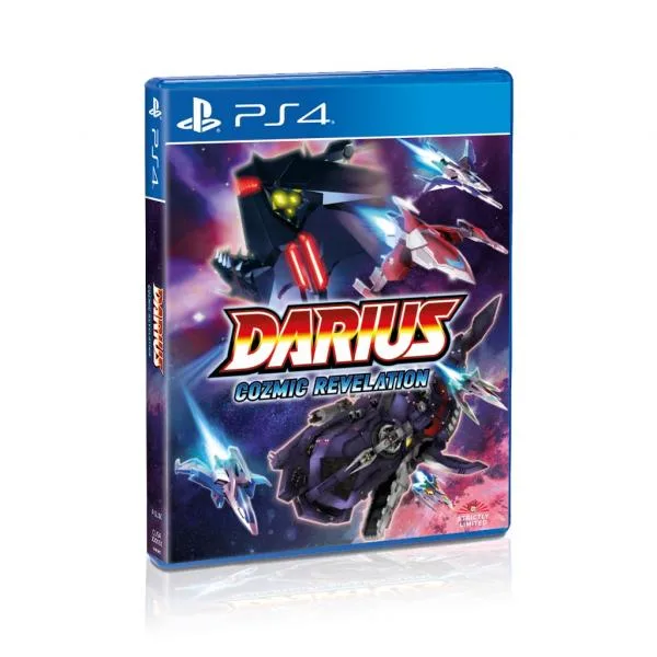 Darius Cozmic Revelation Limited Edition - (Strictly Limited Games) - PS4 – PlayStation 4 — produktfoto