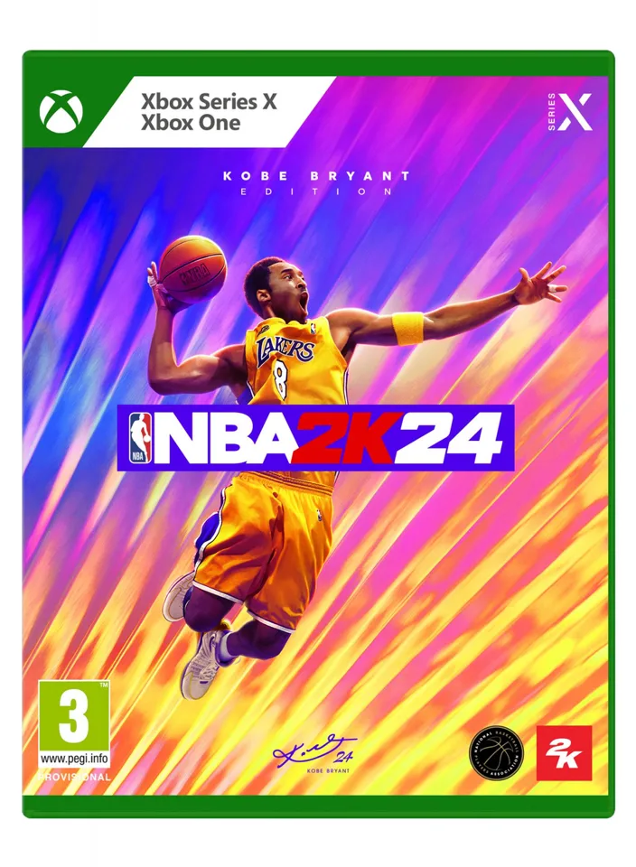 NBA 2K24 Kobe Bryant Edition - Xbox Series X — produktfoto