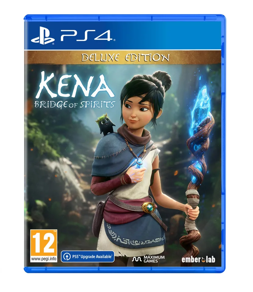 Kena: Bridge of Spirits Deluxe Edition - PS4 – PlayStation 4 — produktfoto