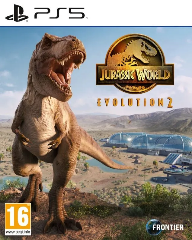 Sony Jurassic World Evolution 2 - PlayStation 5 — produktfoto