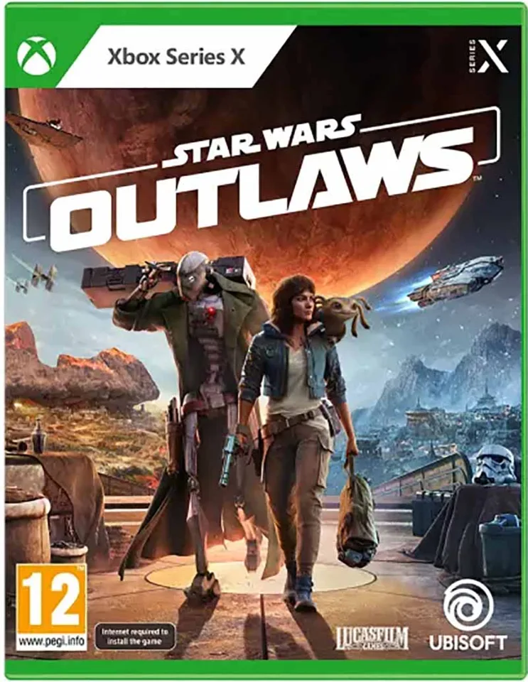 Star Wars Outlaws - Xbox Series X — produktfoto