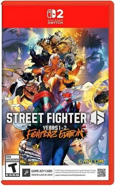 Street Fighter 6 (Switch 2) – Nintendo Switch 2 — produktfoto
