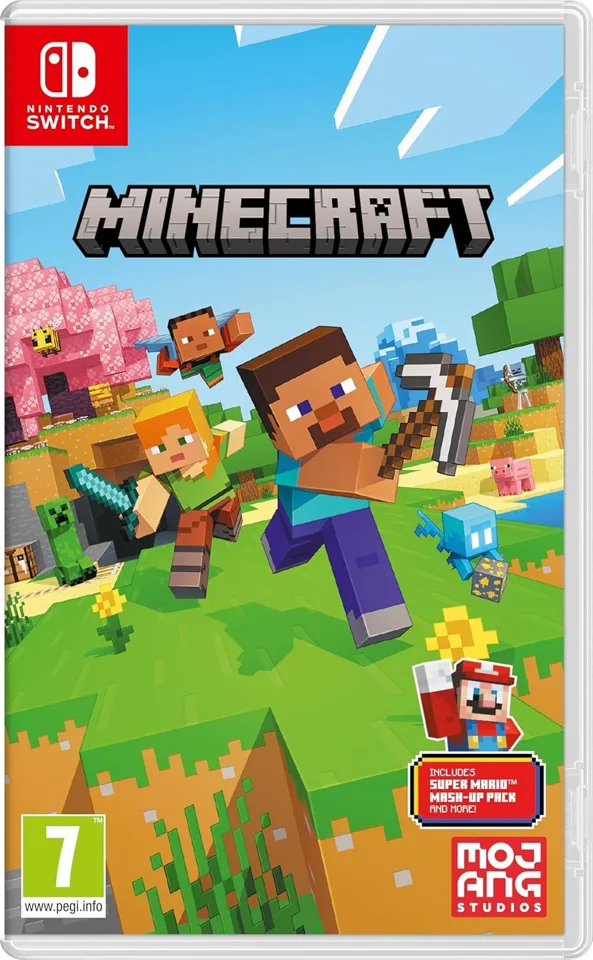 Nintendo Minecraft: Nintendotendo Switch Edit – Nintendo Switch — produktfoto