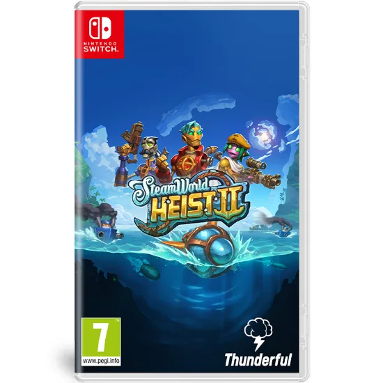 Steamworld Heist II - Nintendo Switch — produktfoto