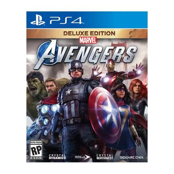 Marvel's Avengers (Deluxe Edition) (Import) – PlayStation 4 — produktfoto
