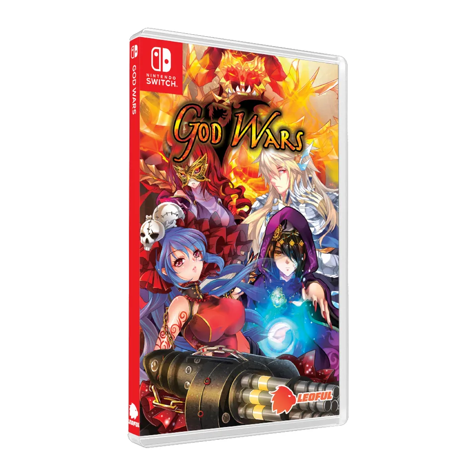 God Wars (Import) - Nintendo Switch — produktfoto