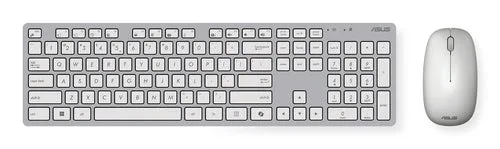 ASUS W5000 Wireless Keyboard and Mouse Set Mus/Tastatur Bundle — produktfoto