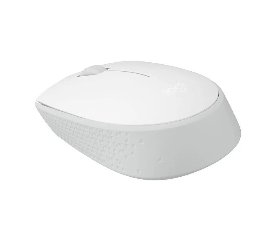 Logitech - M171 Wireless Mouse White Mus — produktfoto