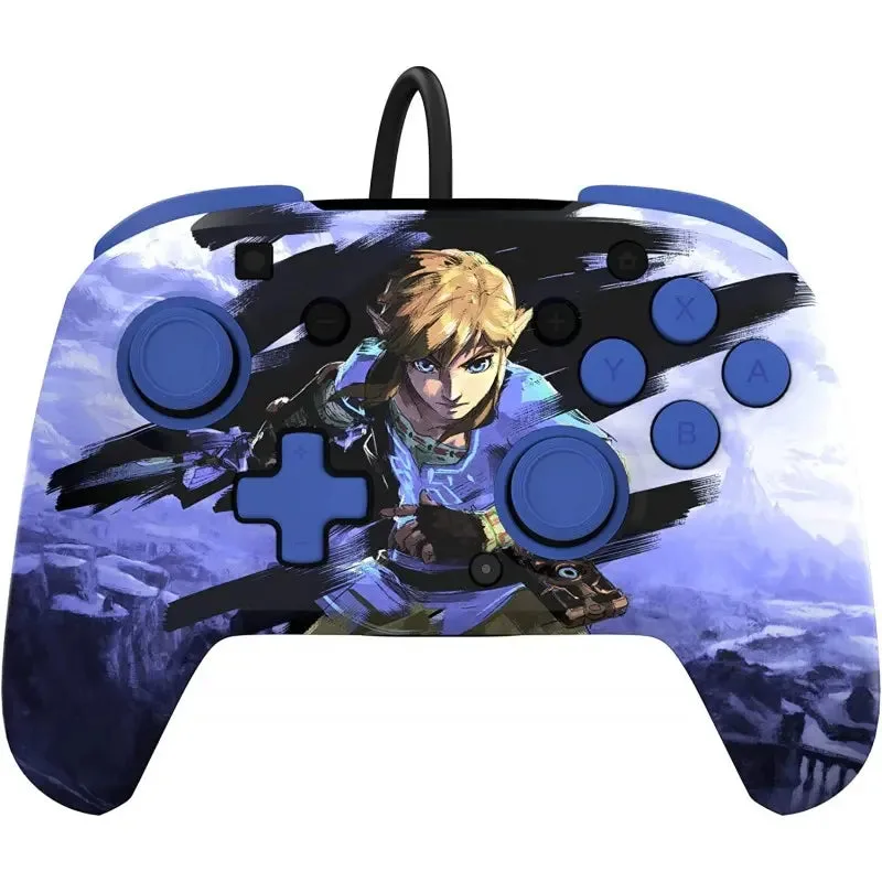PDP Rematch kablet controller Zelda Warrior Link — produktfoto