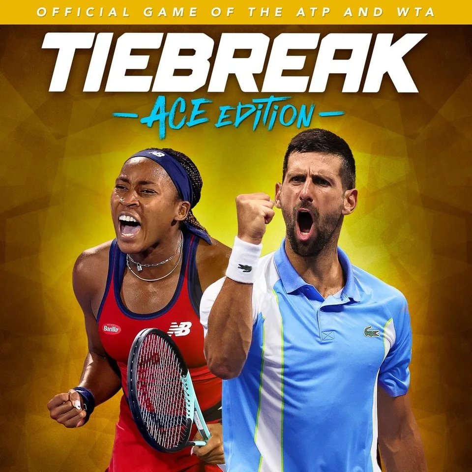 Tiebreak (Ace Edition) - PlayStation 4 — produktfoto