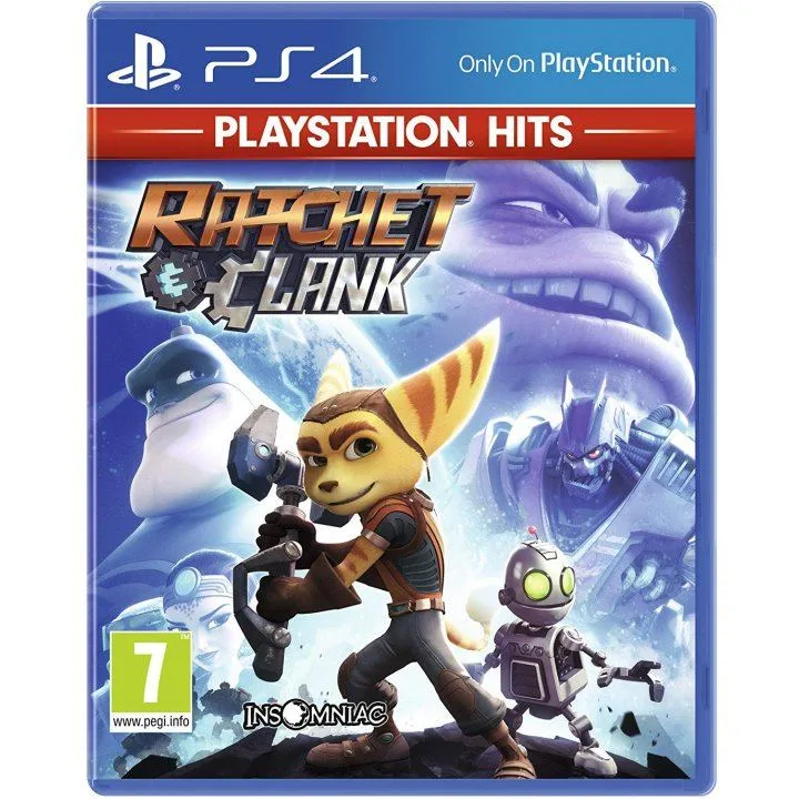 Ratchet and Clank (Playstation Hits) - PS4 – PlayStation 4 — produktfoto