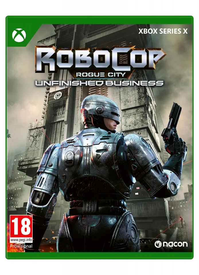RoboCop: Rogue City : Rogue City - Unfinished Business - Xbox Series X — produktfoto