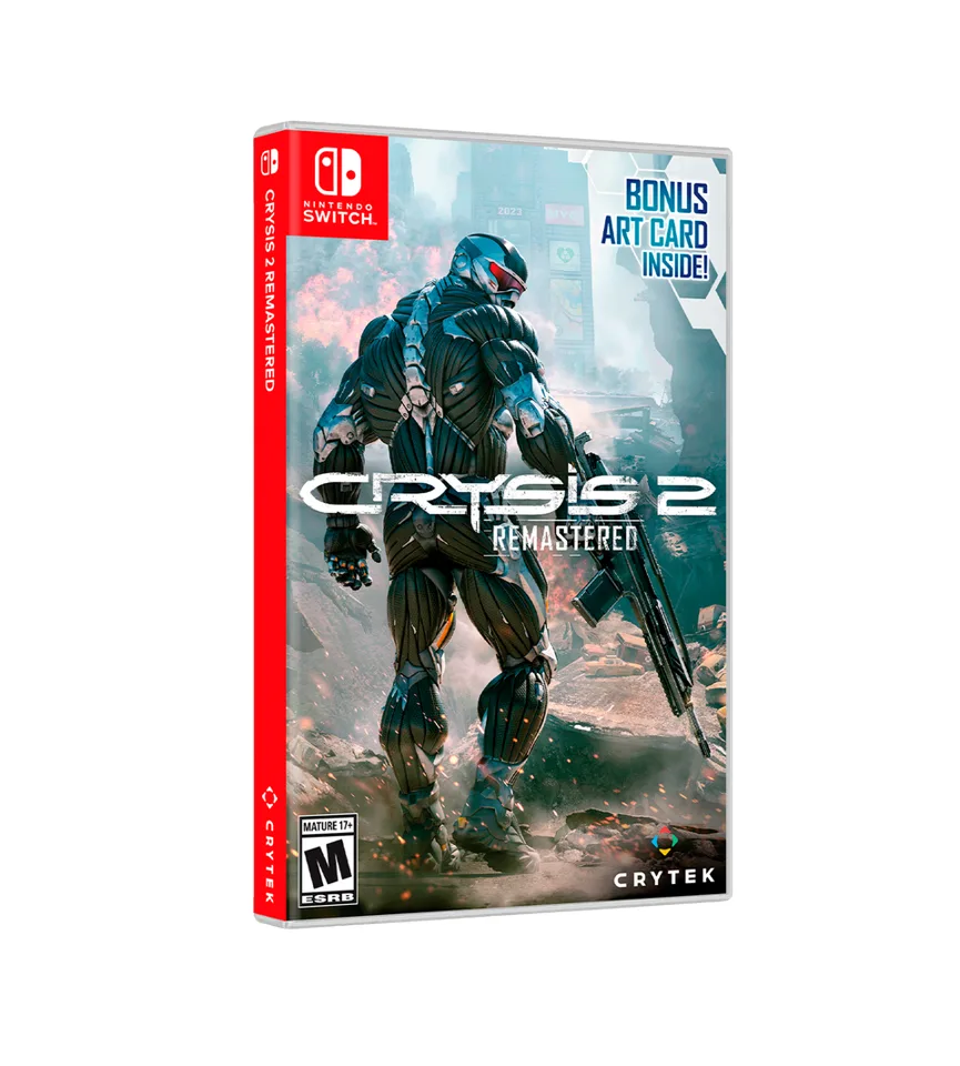 Crysis 2 Remastered (Import) - Nintendo Switch — produktfoto