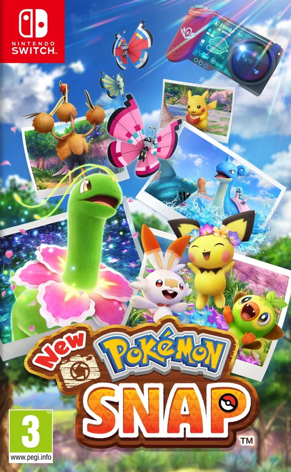 New Pokemon Snap – Nintendo Switch — produktfoto