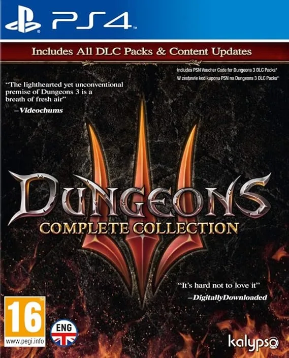 Kalypso Dungeons 3 - Complete Collection - PlayStation 4 — produktfoto