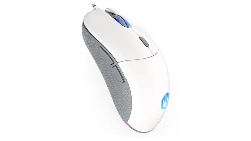 ENDORFY GEM Kablet Gaming Mus - Hvid — produktfoto