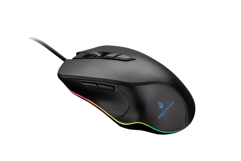 SUREFIRE - Martial Claw Gaming 7-Button Mus med RGB — produktfoto