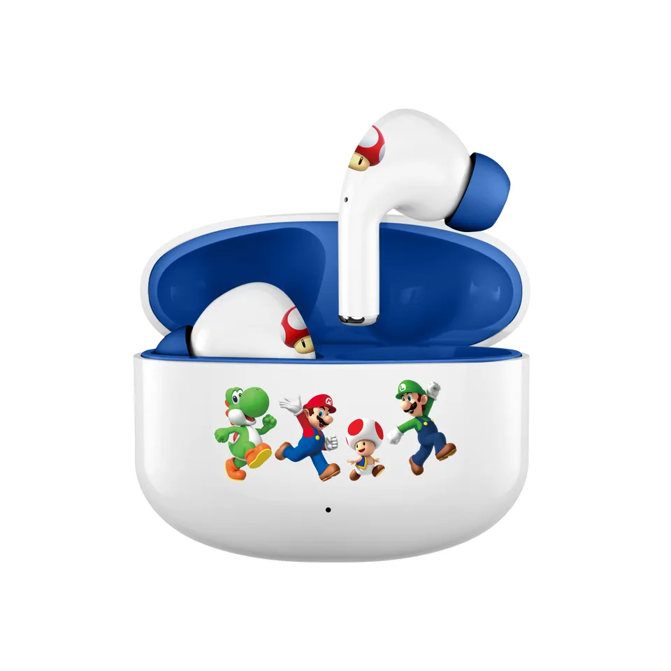 Super Mario Trådløse Høretelefoner Electronics - Audio & HiFi - Headphones & Headsets - In-Ear — produktfoto