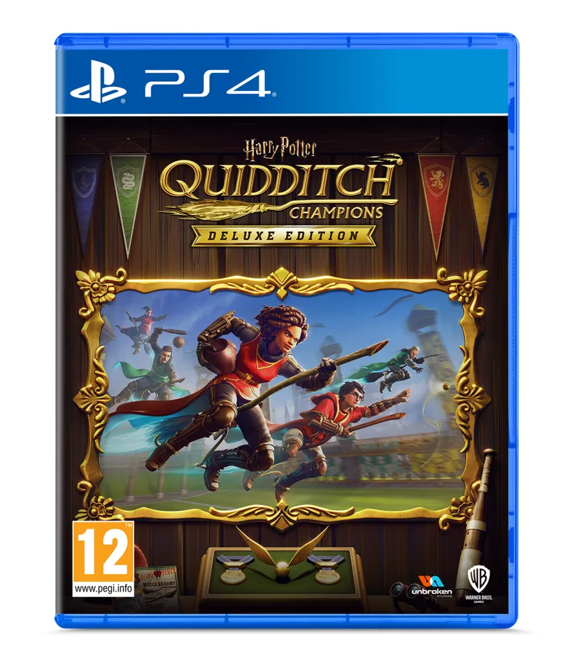 Harry Potter: Quidditch Champions Deluxe Edition - PlayStation 4 — produktfoto