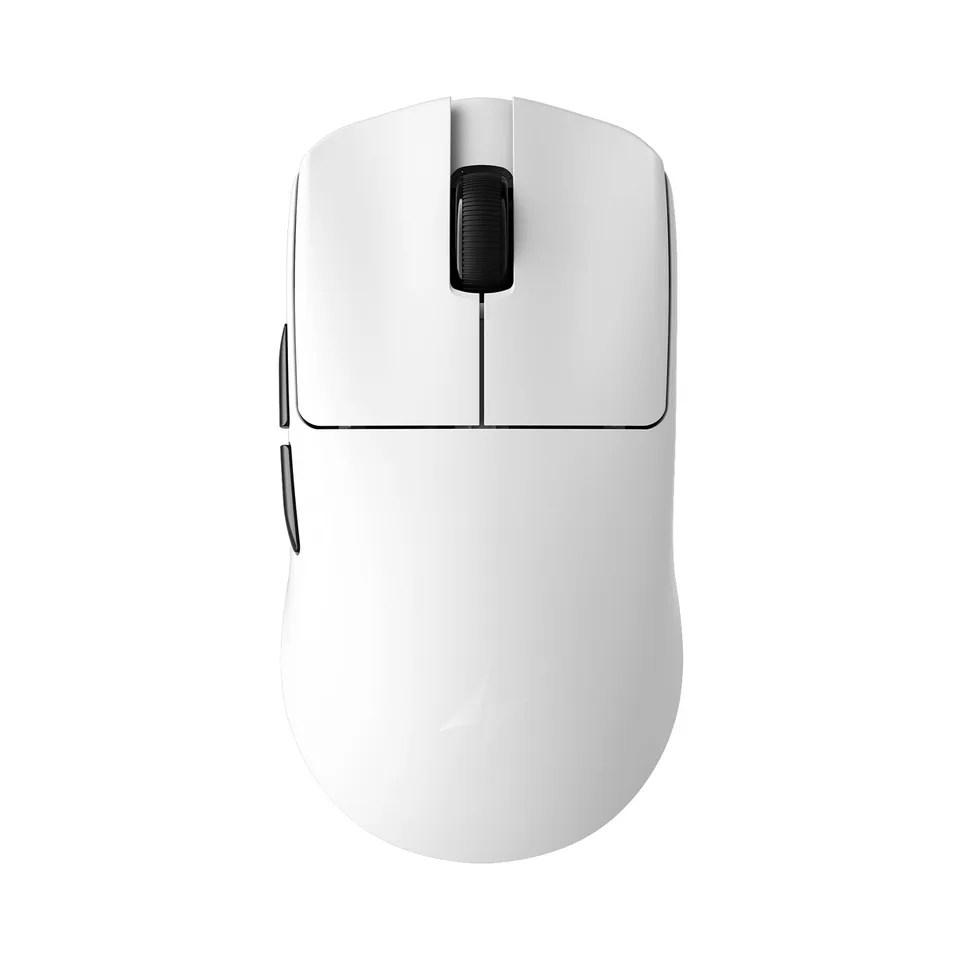 ATK F1 V2 Ultimate trådløs 8K gamingmus - hvid — produktfoto