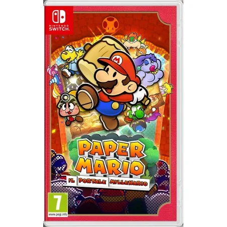 Paper Mario: Den Tusindårige Port - Nintendo Switch — produktfoto