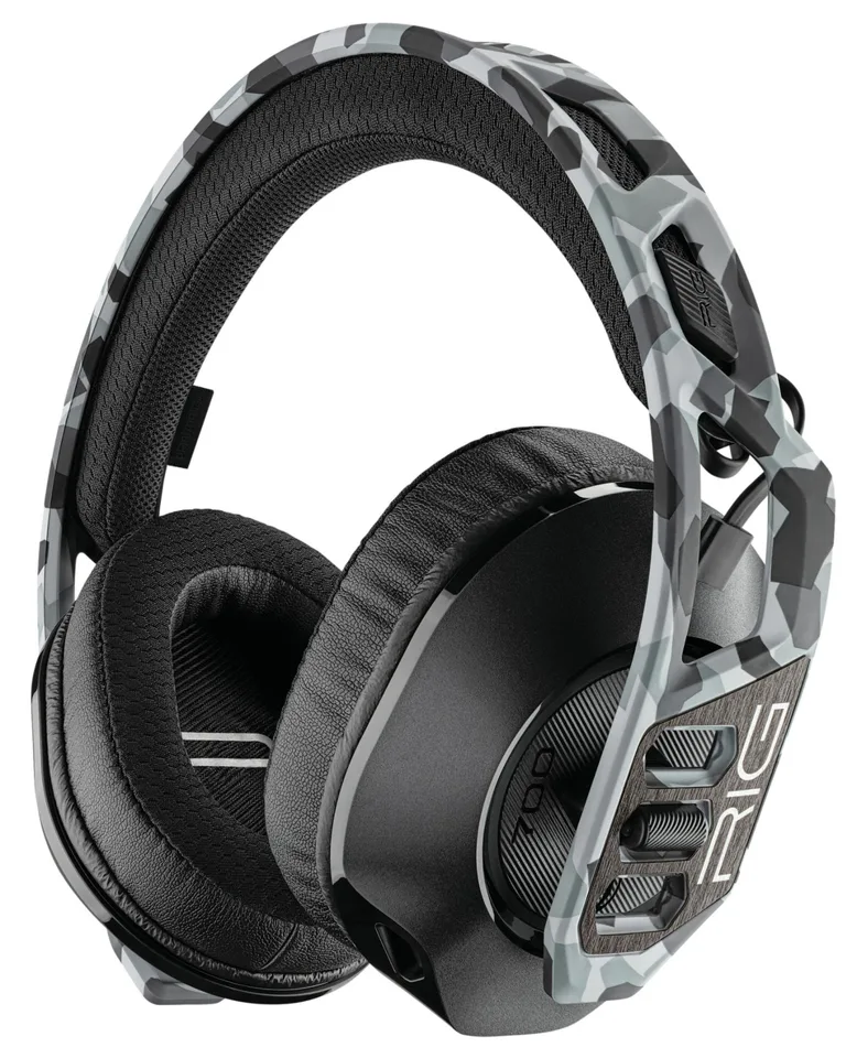 RIG 700HS Ultralight Trådløs Gaming Headset Artic Camo PS4/PS5 — produktfoto