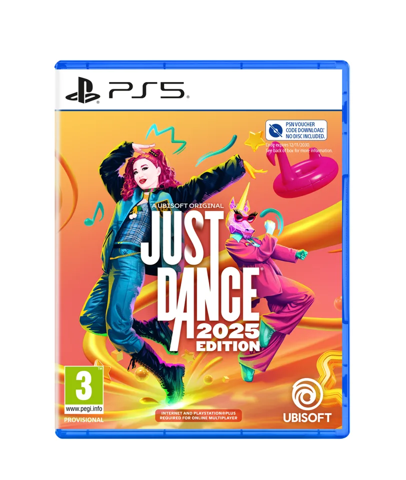 Just Dance 2025 (Code in Box) - PlayStation 5 — produktfoto