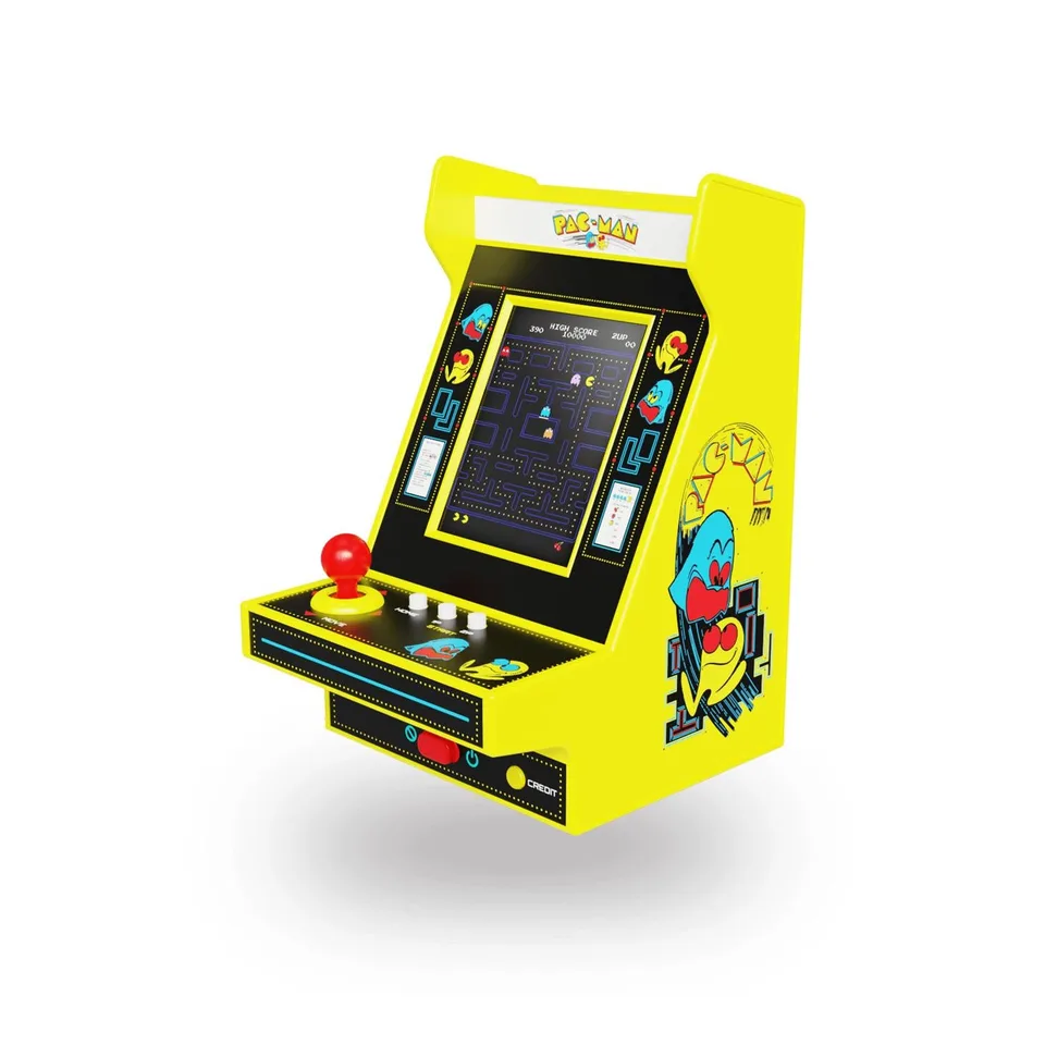 My Arcade Nano Player Pro PAC-MAN miniarkade — produktfoto