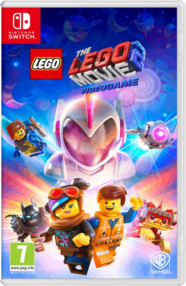 LEGO the Movie 2: The Videogame - Nintendo Switch — produktfoto