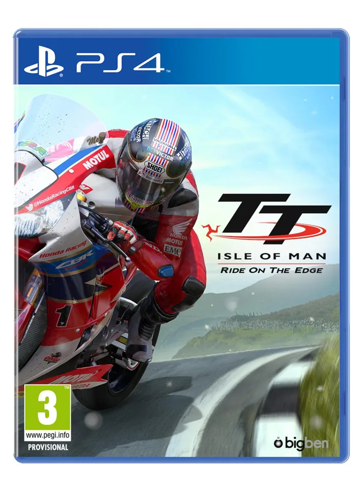 TT Isle of Man: Ride On The Edge (NL/FR/Multi in Game) - PlayStation 4 — produktfoto