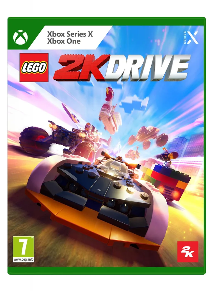 LEGO 2K Drive - Xbox Series X — produktfoto