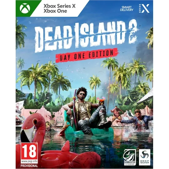 Dead Island 2 (Day One Edition) - Xbox Series X — produktfoto