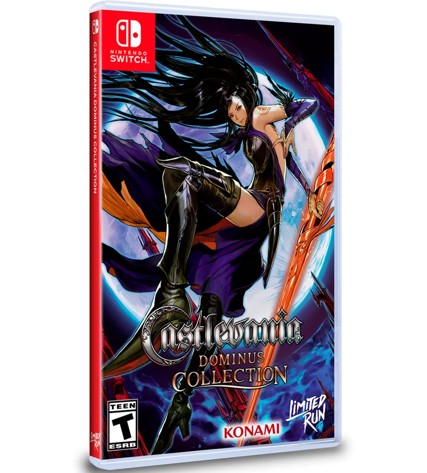Castlevania Dominus Collection - Nintendo Switch — produktfoto
