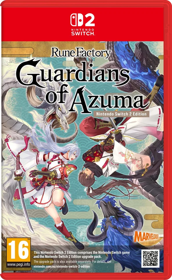 Rune Factory: Guardians of Azuma nintendo switch — produktfoto