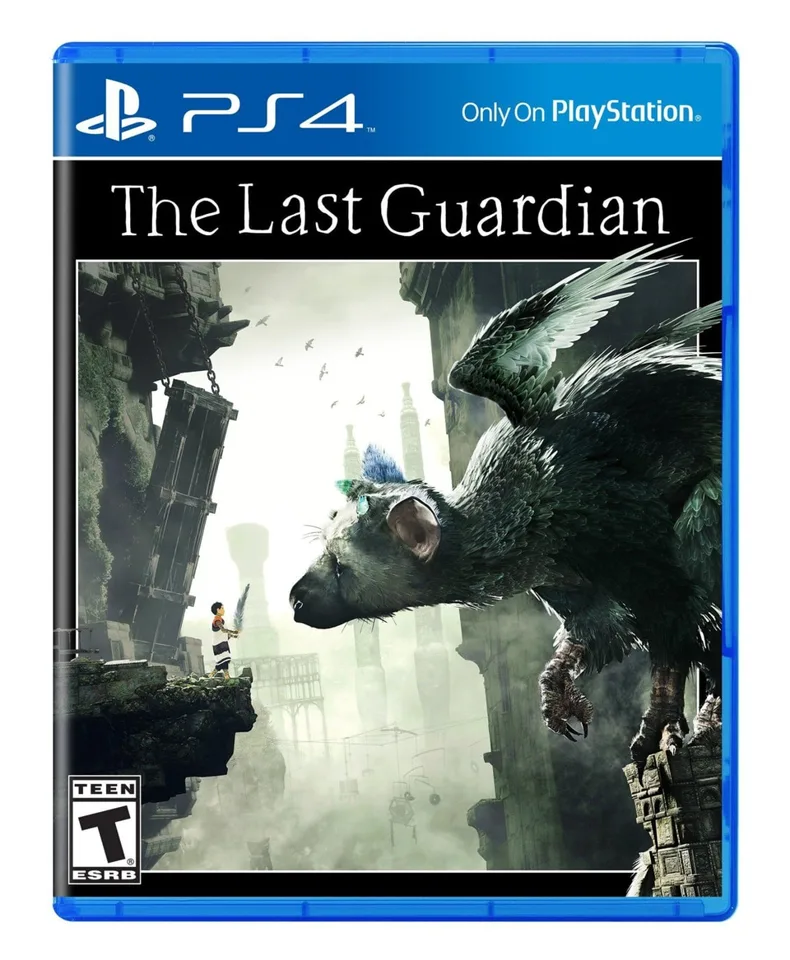 The Last Guardian (UK/Arabic) - PS4 – PlayStation 4 — produktfoto