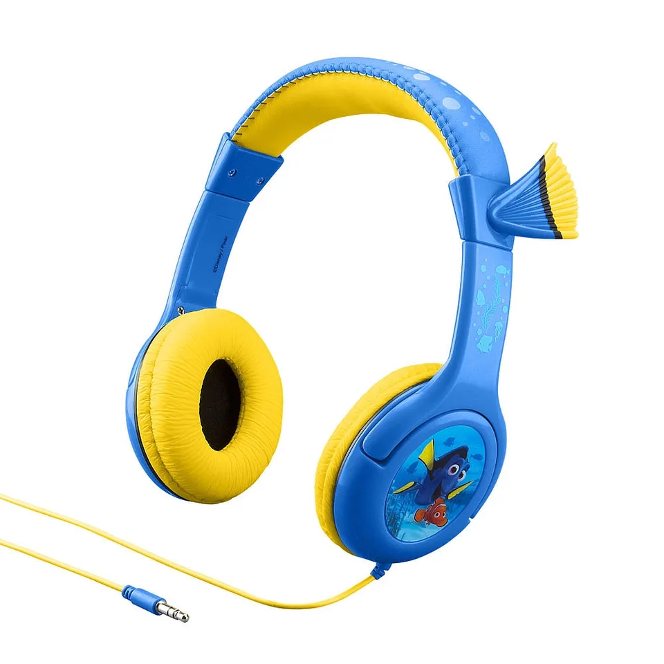 eKids Hovedtelefoner med Lydstyrkebegrænser - Find Dory Headset — produktfoto
